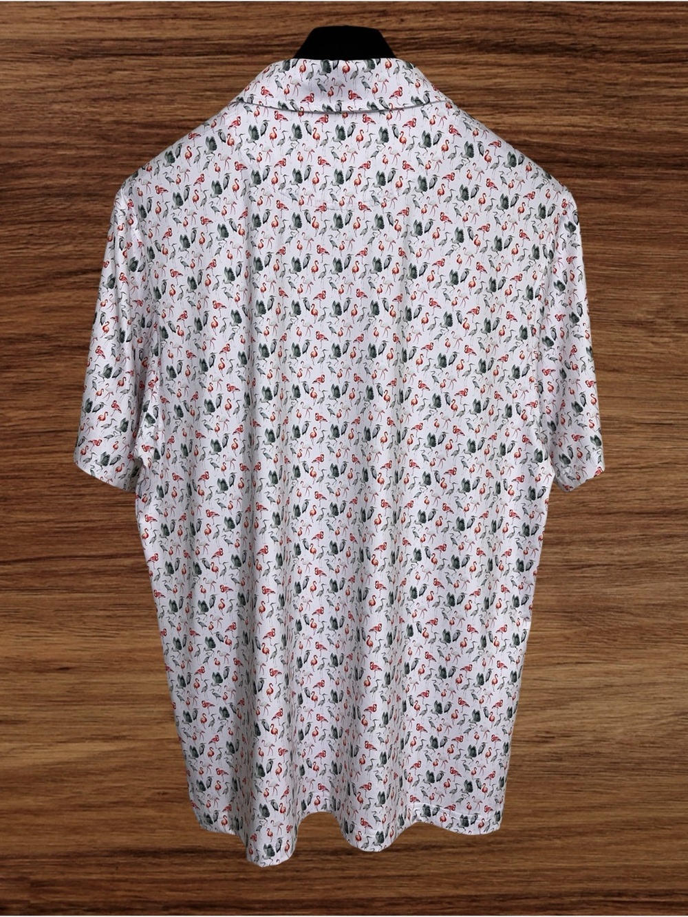 EST. 1817 Men’s White Performance Golf Polo. Medium - Picture 2 of 9